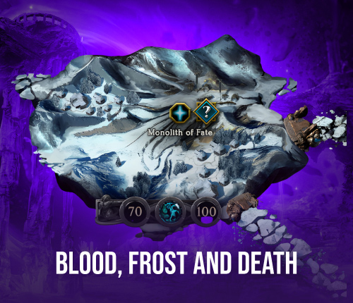 Blood, Frost and Death Timeline